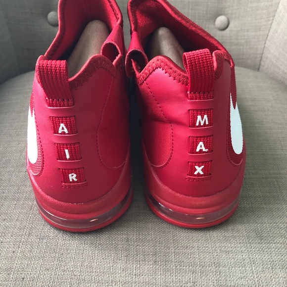 Nike Big Swoosh Gym Red Men’s Size 13 CB Barkley - Picture 4 of 5